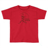 touch down funny Toddler T-shirt