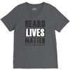 beard lives matter V-Neck Tee