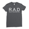 really awesome dad Ladies Fitted T-Shirt