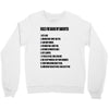 rules for dating my daughter shirt t shirt perfect father's gift Crewneck Sweatshirt