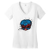 meta luna Women's V-Neck T-Shirt