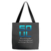 Soul (Soul + Mate Couples Design) Tote Bags