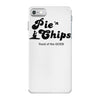 pie and chips   food of the gods iPhone 7 Case