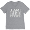 majestic advisory V-Neck Tee
