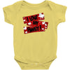 i love my family Baby Bodysuit