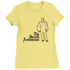 second amendment Ladies Fitted T-Shirt