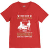 don't mess with my boxer V-Neck Tee