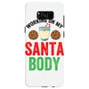 working on my santa body Samsung Galaxy S8
