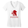 Nerv Gods In His Heaven Alls Right With The World Women's V-Neck T-Shirt