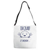 crabby day Adjustable Strap Totes