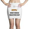 what would macgyver do tshirt funny 80s tv show tee dean richard ander Mini Skirts