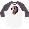 guacamaya bird amazonas wings 3/4 Sleeve Shirt