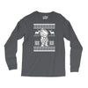 christmas saiyan prince Long Sleeve Shirts