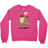 french toast kiss Crewneck Sweatshirt