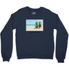 Vacay Mode Crewneck Sweatshirt