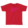 believe hand lettering printed t shirt Toddler T-shirt