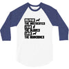 rescue save love 3/4 Sleeve Shirt