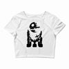 r2 d2 on endor Crop Top