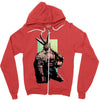 hellboy 4 Zipper Hoodie