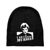 murder she wrote deadly lady   copy Baby Beanies