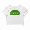 run away and keep going Crop Top