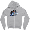 mega swampert Zipper Hoodie