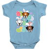 easter boxer Baby Bodysuit