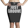 bass just groove Pencil Skirts