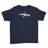 banksy style ak47 art   funny Youth Tee