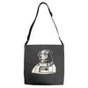 Space Dog-Laika Adjustable Strap Totes