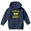 check meowti Youth Hoodie