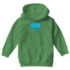 nerdy to the power of awesome Youth Hoodie