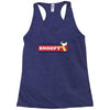 Snoopy Racerback Tank