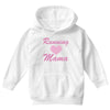 running mama Youth Hoodie