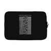 meow division Laptop sleeve