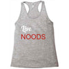 live noods Racerback Tank