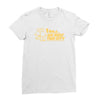 we built this city Ladies Fitted T-Shirt