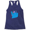 b is for blood sugar Racerback Tank