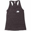 minimal typing bubble pocket tee Racerback Tank