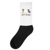 happy meowr Socks