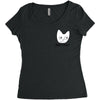 Bad News Women's Triblend Scoop T-shirt