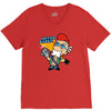 mayor lazer V-Neck Tee