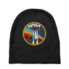 Nasa  Blue White Yellow Color Baby Beanies