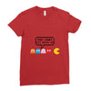 You Can't Sit With Us Ladies Fitted T-Shirt