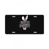 sister bunny License Plate