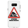 warning descent Samsung Galaxy S8