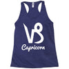 capricorn zodiac Racerback Tank
