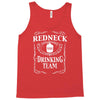 redneck drinking team funny party Tank Top