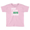 eat sleep celtic Toddler T-shirt