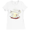 rabbit of caerbannog Ladies Fitted T-Shirt
